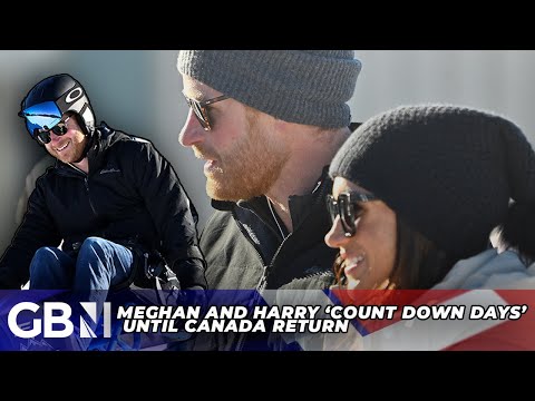 Harry and Meghan are ‘counting down the days until they return’ as visit ‘filled their hearts’