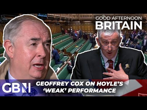 ‘Fundamental error!’ Geoffrey Cox BLASTS Hoyle but rages ‘Starmer is responsible!’