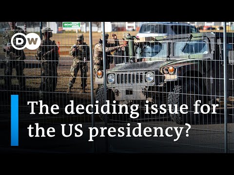 Why migration is once again taking center stage in the US presidential election | DW News