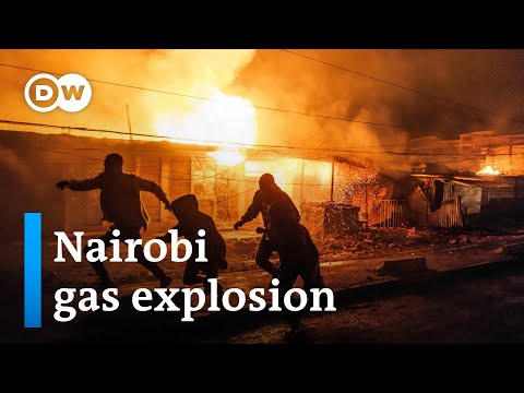 Multiple dead, hundreds injured after huge Nairobi blast | DW News
