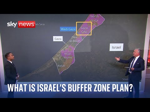 What is Israel’s buffer zone plan? Sky’s Sean Bell explains