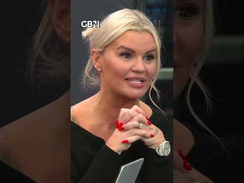 TV Personality,Kerry Katona, fumes over menopause debate, as a man would ‘never understand’ #gbnews