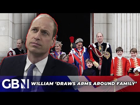 Prince William has NO TIME for Sussexes and ‘draws arms around family’ as Kate recovers