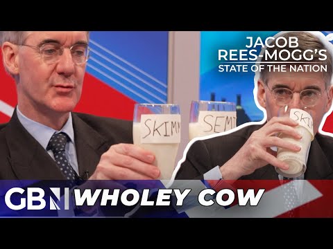 ‘ONLY Liberals drink skimmed milk’ Jacob Rees-Mogg gives his verdict on ‘woke’ milk