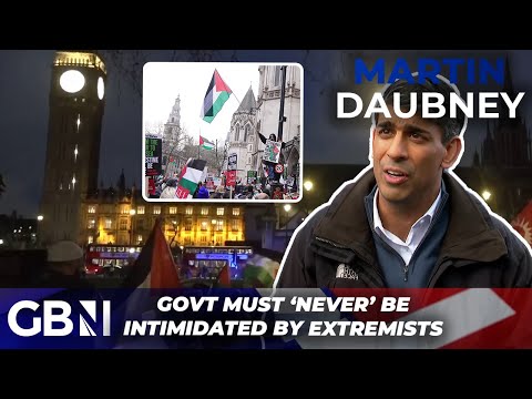 Rishi Sunak says Parliament must NOT let ‘extremists intimidate us into change’