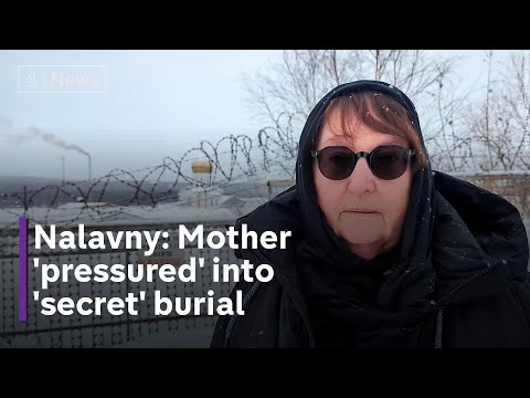 Navalny: Mother shown body – says pressured to agree to ‘secret’ funeral