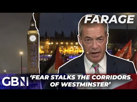‘A hate chant on Big Ben!’ | Nigel Farage FURIOUS at police response to ‘extremist voices’