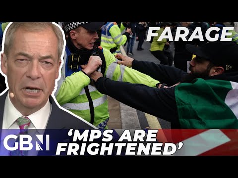 ‘MPs are FRIGHTENED’: ‘Police are NOT policing!’ | Why did Lindsay Hoyle break convention? | Farage
