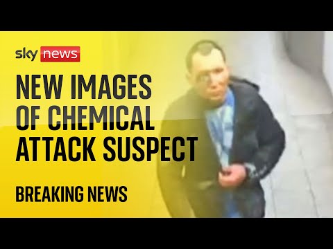 BREAKING: Clapham chemical attack: Police release new images of suspect