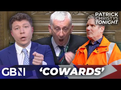 ‘Islamist extremism is being swept under the rug’ | Patrick issues CHILLING warning to ‘COWARD’ MPs