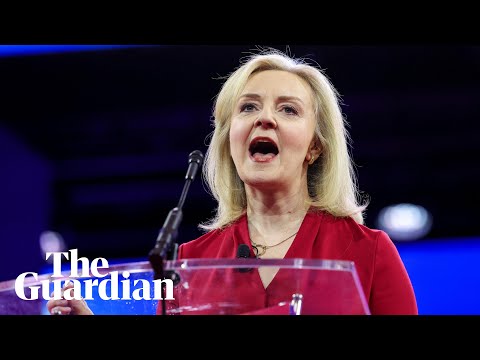 ‘We need a bigger bazooka’ for Conservatives to deliver, Liz Truss tells CPAC