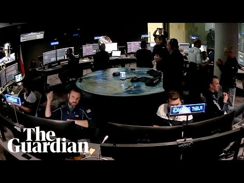 US returns to lunar surface with for first time in over 50 years