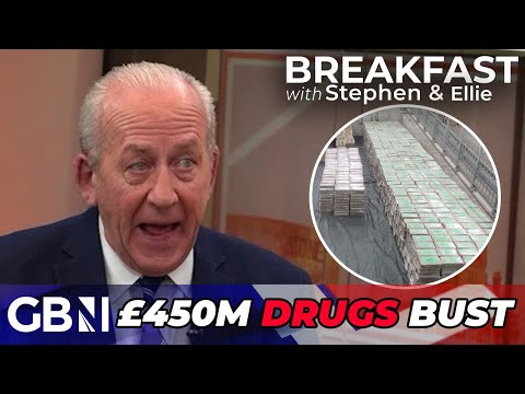 Biggest ever Drug BUST: Cops seize £450 MILLION worth as illegal drugs now 4th biggest industry