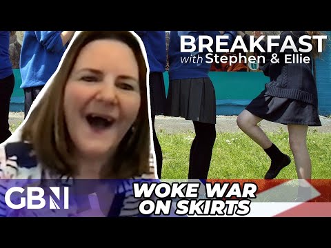 Woke war on SKIRTS: ‘BAN feminine and outdated’ girls uniform to make girls ‘leaders’ – journalist