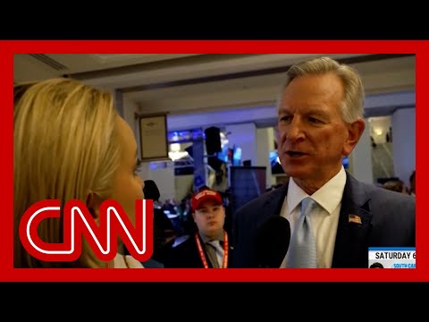 ‘With all due respect … what?’: CNN anchor reacts to Tuberville’s comments on embryo ruling