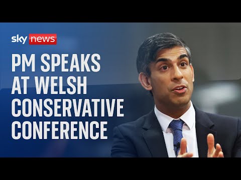 PM speaks at Welsh Conservative Conference