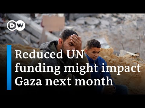 Head of UN agency for Palestinian refugees says agency at ‘breaking point’ | DW News