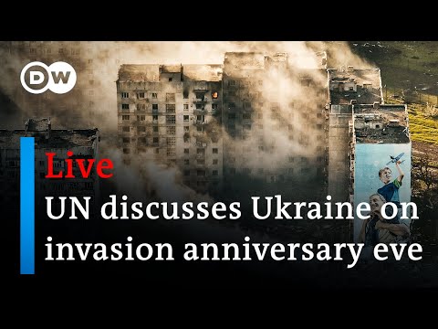 UNGA discusses Ukraine as war enters third year | DW News