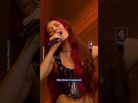 Is Israel Eurovision song about Hamas attack?