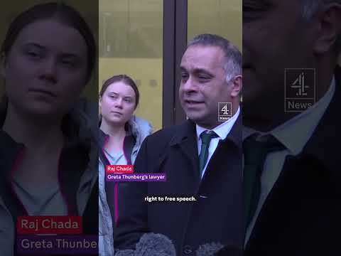 Judge finds ‘no evidence’ against Greta Thunberg