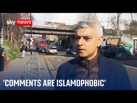Lee Anderson’s ‘comments are Islamophobic, anti-Muslim and racist’ | Mayor of London