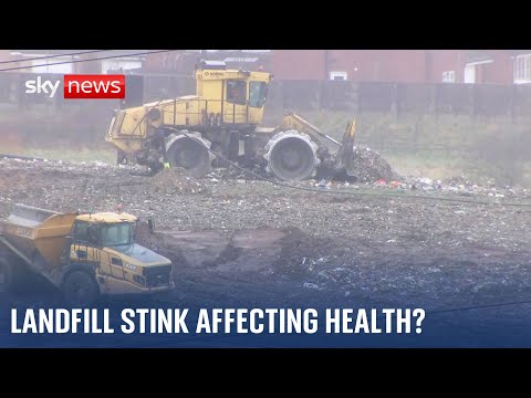 Landfill smell in Staffordshire linked to health effects | Climate Show with Tom Heap