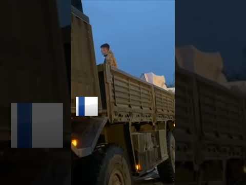 Footage during Plymouth bomb disposal operation by the armed forces