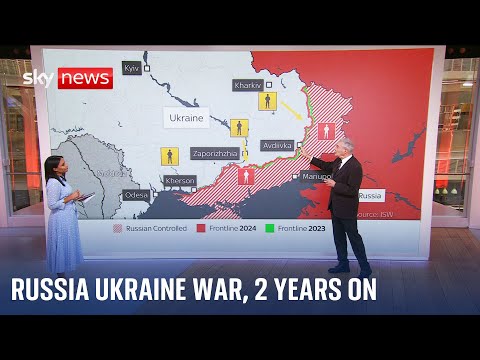 After two years of war, where will things go next? | Russia – Ukraine war