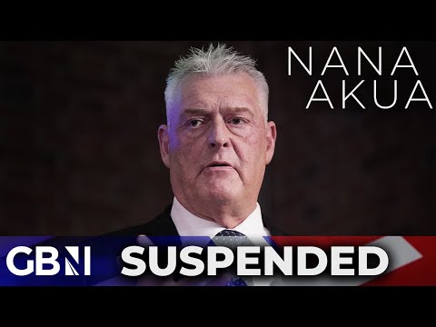 BREAKING: Lee Anderson suspended following Sadiq Khan ‘Islamist’ row as he refuses to apologise