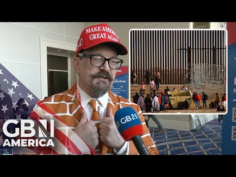 ‘Immigration and foreign aid’ are the biggest issues of the 2024 election | Brick Man Blake Marnell