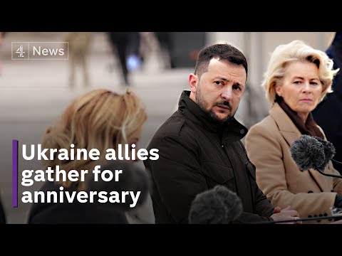 Ukraine Russia war – devastating costs revealed on two year anniversary
