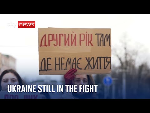 Two years on since Russia’s invasion but Ukraine is still in the fight