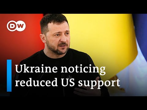 “Ukraine’s support is not growing, it’s declining”: Interview with Ukrainian MP | DW News