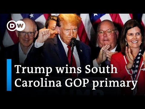 Donald Trump beats Nikki Haley in South Carolina primary | DW News