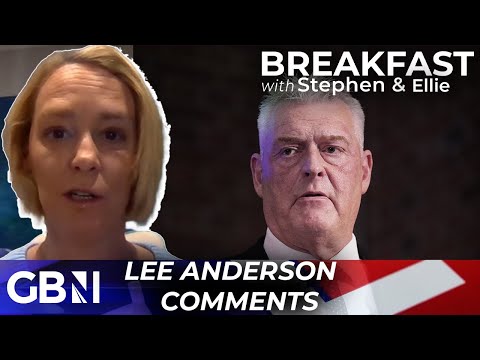 Lee Anderson’s comments left Rishi Sunak ‘no choice’ but to suspend him