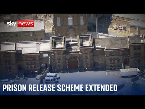 ‘Temporary’ prison early release scheme extended