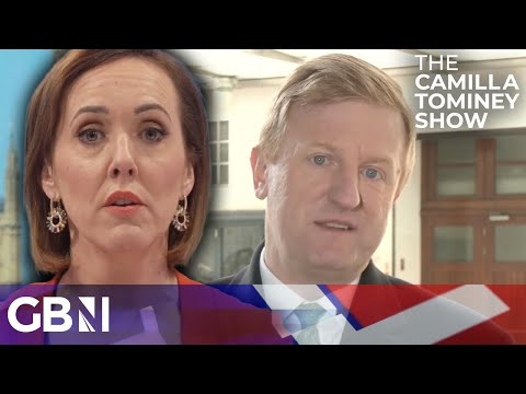Oliver Dowden REFUSES to rule out Lee Anderson’s return to the Conservative Party