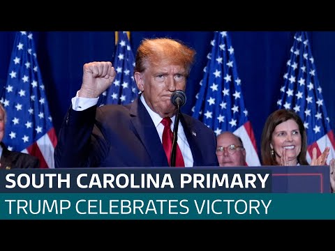 Donald Trump moves ever closer to the Republican nomination after South Carolina win | ITV News
