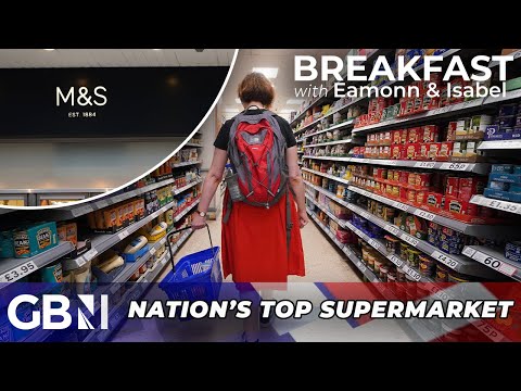 Marks and Spencer’s crowned Britain’s top supermarket for the third year in a row