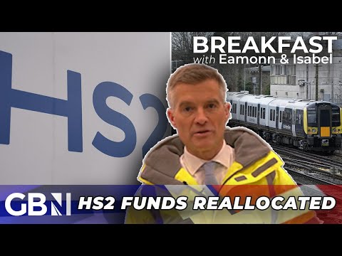 HS2 budget reallocated to TRANSFORM local transport with £4.2 BILLION for the North and Midlands
