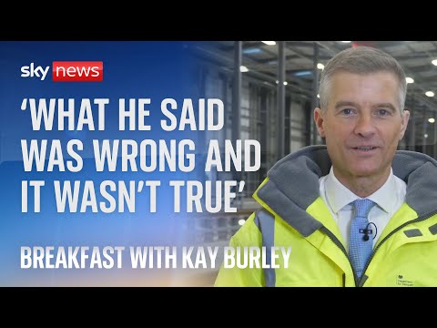 Cabinet minister Mark Harper refuses to say if Lee Anderson’s comments were racist