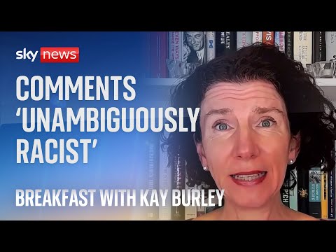 Labour Party Chair Anneliese Dodds says Lee Anderson’s comments were ‘unambiguously racist’