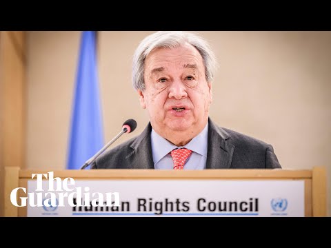 IDF operation in Rafah would be ‘final nail in the coffin’ of aid programmes, says UN chief