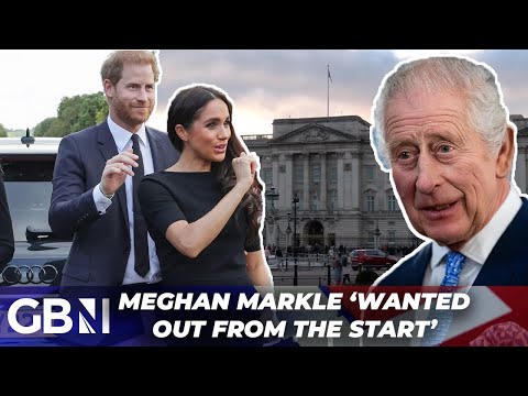 Meghan Markle ‘wanted out from the start’ – royal insiders lift lid on Duchess’ actions