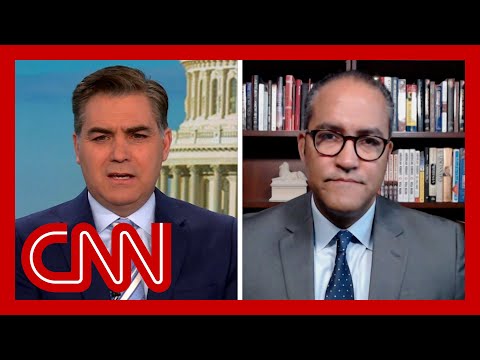 ‘Bonkers’: Acosta asks former 2024 GOP candidate about Trump’s comparison to Black people