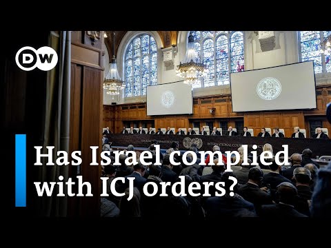 Israel to submit report on its actions in Gaza | DW News