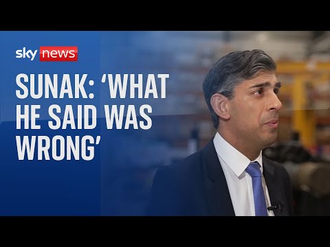 Rishi Sunak refuses to describe Lee Anderson’s comments as ‘Islamophobic’