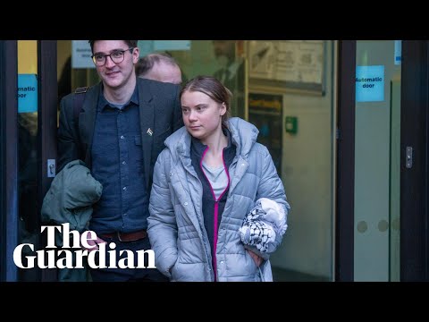 Climate activists including Greta Thunberg acquitted over London protest