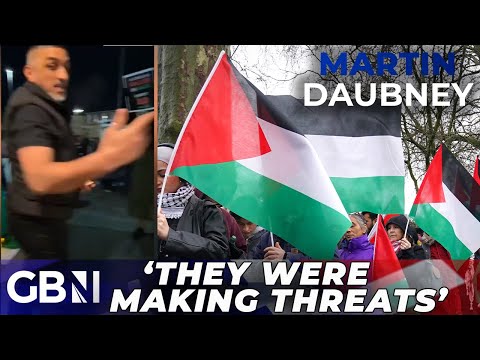 ‘SHOCKING!’: Pro-Palestine protesters STORM Tory fundraiser leaving attendees frightened