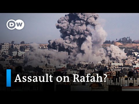 Israeli forces announce plan to advance towards Rafah | DW News